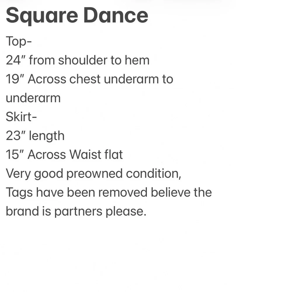 Partners Please handmade square